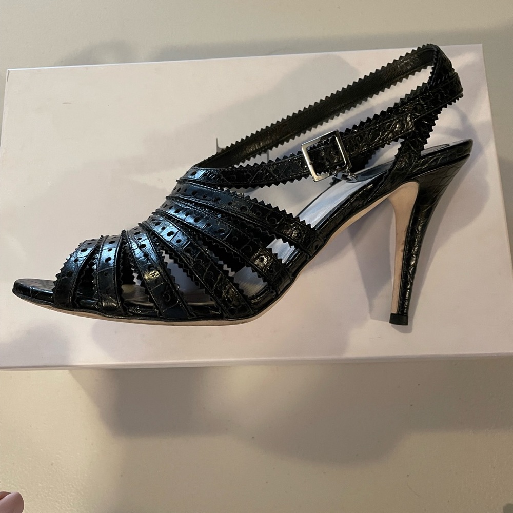 Dior Python Sandal - image 2